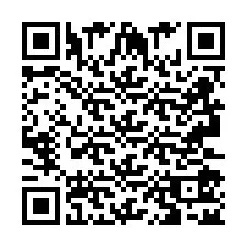 Codice QR per il numero di telefono +2693252586