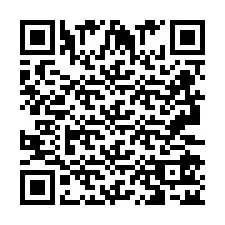 QR kód a telefonszámhoz +2693252589