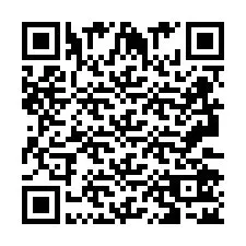 QR-code voor telefoonnummer +2693252591