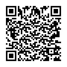 Codice QR per il numero di telefono +2693252604