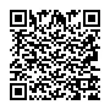 QR код за телефонен номер +2693252606