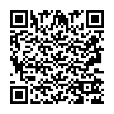 Código QR para número de telefone +2693252610