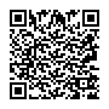 QR kód a telefonszámhoz +2693252614