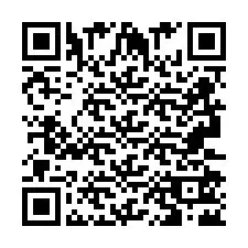 QR-Code für Telefonnummer +2693252617