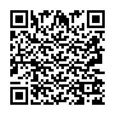 Kode QR untuk nomor Telepon +2693252618