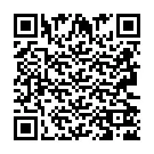 QR-Code für Telefonnummer +2693252622