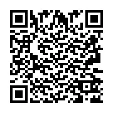 Codice QR per il numero di telefono +2693252624