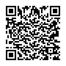 Código QR para número de teléfono +2693252626