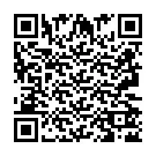 QR код за телефонен номер +2693252628