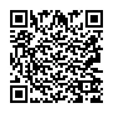 QR-код для номера телефона +2693252629