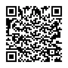 QR-код для номера телефона +2693252630