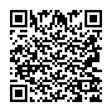 QR-код для номера телефона +2693252633