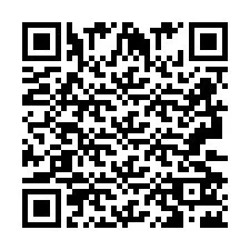 QR-code voor telefoonnummer +2693252635