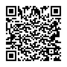 QR-code voor telefoonnummer +2693252637