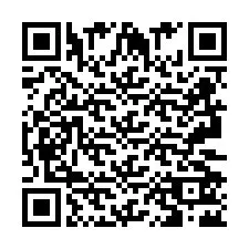 QR код за телефонен номер +2693252638