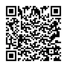 QR-koodi puhelinnumerolle +2693252641