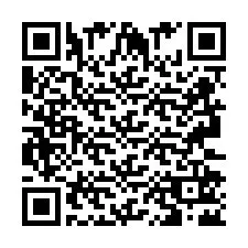 QR код за телефонен номер +2693252652