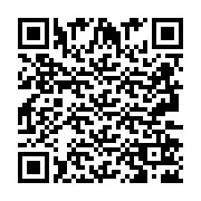 QR-koodi puhelinnumerolle +2693252654