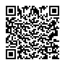 QR-код для номера телефона +2693252655