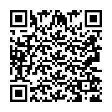 QR-code voor telefoonnummer +2693252659