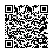 QR-код для номера телефона +2693252661