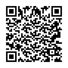 QR-koodi puhelinnumerolle +2693252665