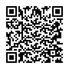 QR-code voor telefoonnummer +2693252672