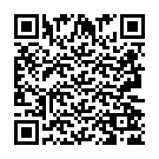 Código QR para número de teléfono +2693252678