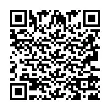 Codice QR per il numero di telefono +2693252682