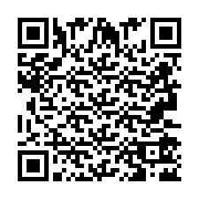 Código QR para número de telefone +2693252687