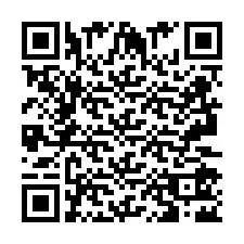 QR-code voor telefoonnummer +2693252688