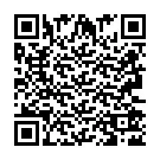 QR-koodi puhelinnumerolle +2693252692