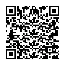 Codice QR per il numero di telefono +2693252696