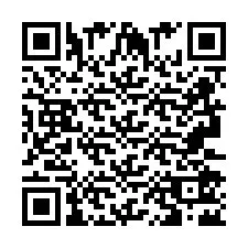 QR-code voor telefoonnummer +2693252697