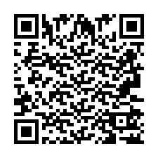 QR-код для номера телефона +2693252707