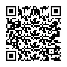 QR kód a telefonszámhoz +2693252709