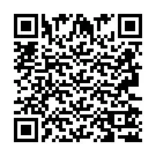 QR-koodi puhelinnumerolle +2693252712