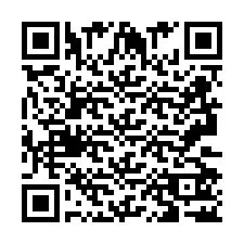 Código QR para número de teléfono +2693252721