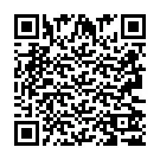 Código QR para número de teléfono +2693252722