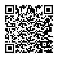 Código QR para número de teléfono +2693252723