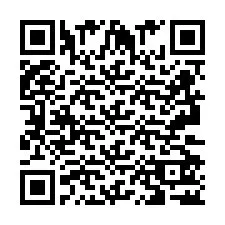 QR-code voor telefoonnummer +2693252724