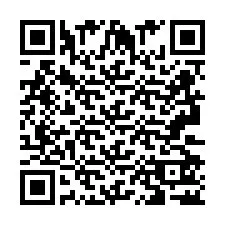 QR-code voor telefoonnummer +2693252725