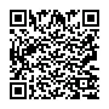 Código QR para número de teléfono +2693252731