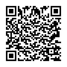 Codice QR per il numero di telefono +2693252741