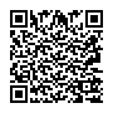 QR код за телефонен номер +2693252748