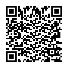 Codice QR per il numero di telefono +2693252752