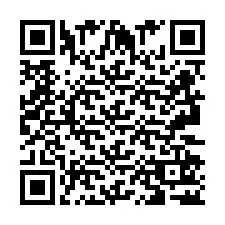 QR-koodi puhelinnumerolle +2693252758