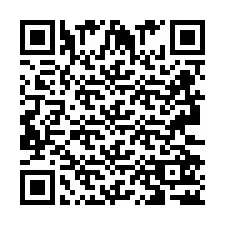 QR-Code für Telefonnummer +2693252762