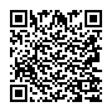 Codice QR per il numero di telefono +2693252766