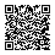 QR-code voor telefoonnummer +2693252777